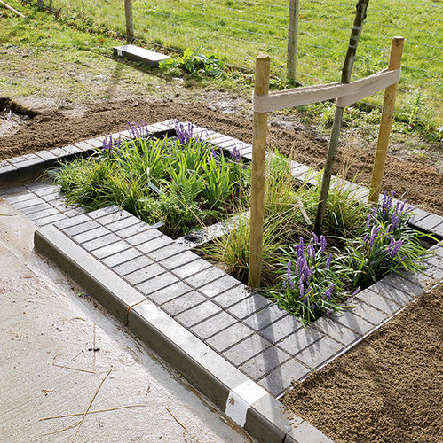 Module de gestion des eaux pluviales de voirie - HYDROPLANTER - GreenBlue Urban Ltd - enterré