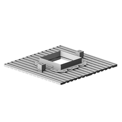 Grille d'arbre carrée - ZETA - GreenBlue Urban Ltd - en métal