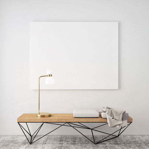 Lampe de table - FIFTY - Miloox - en PVC / en laiton brossé / en laiton