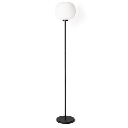 Lampe de sol - BOMBO - Miloox - en opale / en verre soufflé / contemporaine