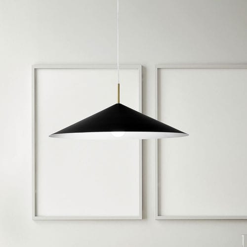 Suspension - SAMOI - Miloox - en laiton brossé / contemporaine / d'intérieur