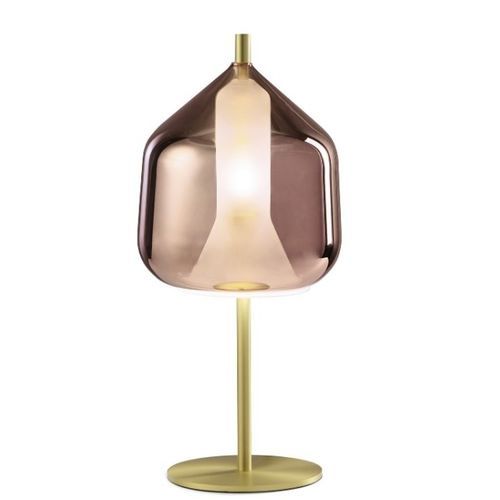 Lampe de table - X-RAY - Miloox - en cuivre / en bronze / en verre