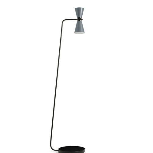 Lampe de sol - GRAAL - Miloox - en métal peint / contemporaine / d'intérieur