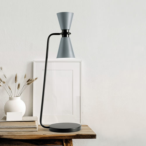 Lampe de table - GRAAL - Miloox - en métal peint / contemporaine / d'intérieur