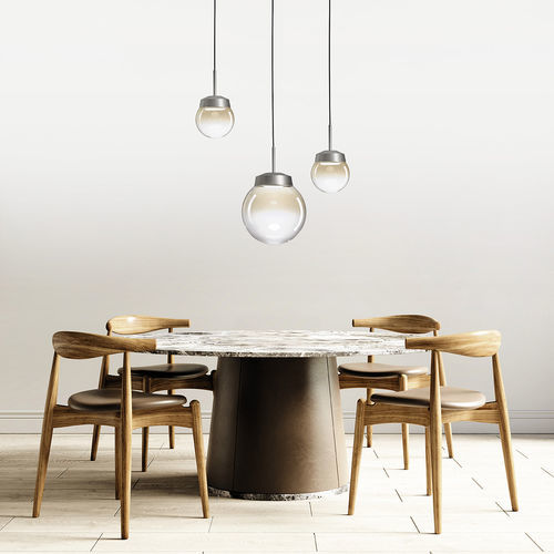 Suspension - JOTTO - Miloox - en acier / en verre / en verre borosilicaté