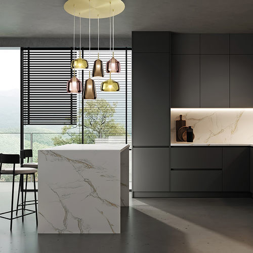 Suspension - X-RAY - Miloox - en cuivre / en bronze / en verre