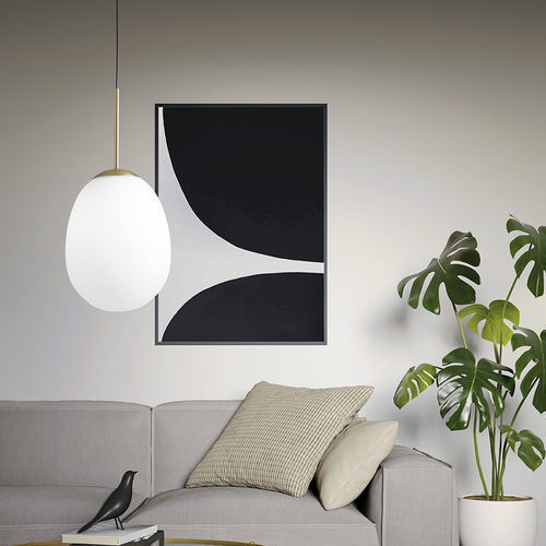 Suspension - DROP - Miloox - en opale / en verre / design