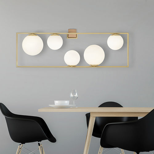 Suspension - BUBLE - Miloox - en métal / en bronze / en acier