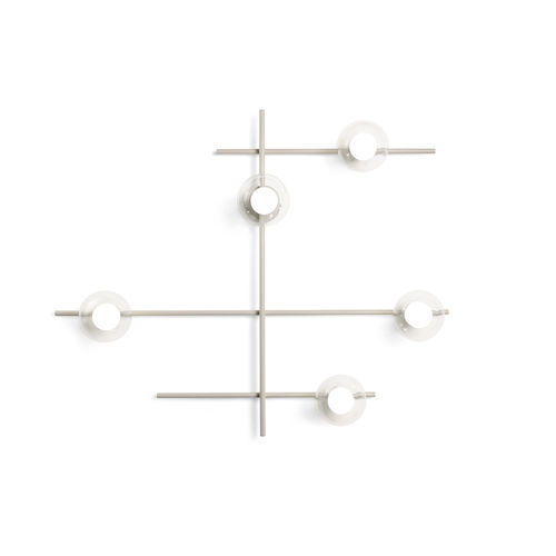 Suspension - MIKADO - Miloox - en métal / en métal peint / en verre borosilicaté