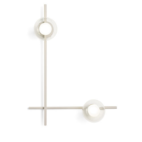 Suspension - MIKADO - Miloox - en métal / en métal peint / en verre borosilicaté
