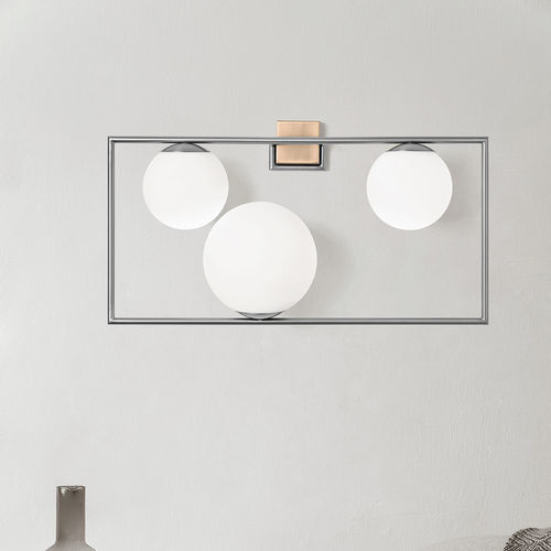 Suspension - BUBLE - Miloox - en bronze / en acier / en opale