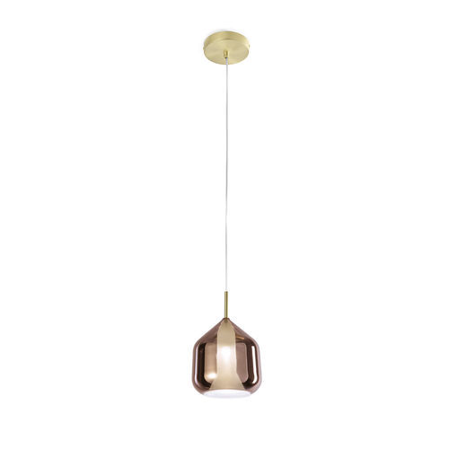 Suspension - X-RAY - Miloox - en cuivre / en bronze / en verre