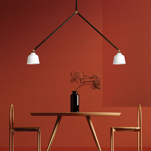 Suspension - NEORETRO - Miloox - en métal / en laiton / en verre
