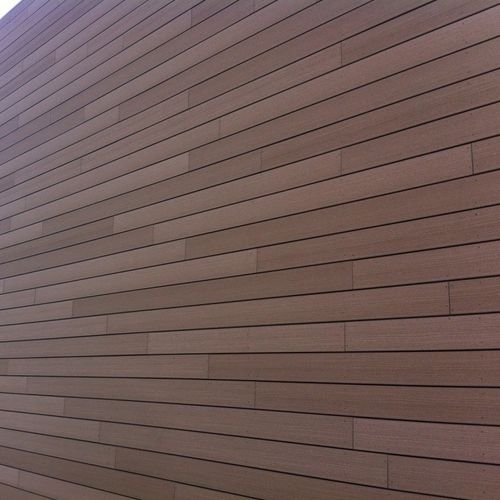 Façade ventilée en bois - plasticos escanero s.l