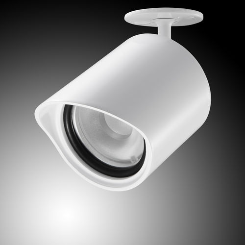 Spot de plafond - C5 - LOUPI - à LED / rond / pour magasin