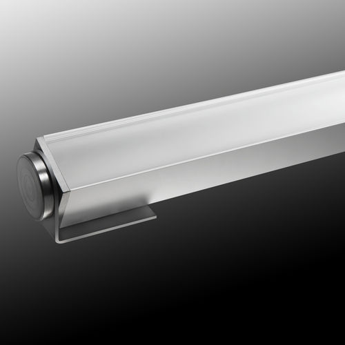 Barrette d'éclairage à LED - LINE P36 ADJUSTABLE - LOUPI - IP40 / en polycarbonate / en profilé aluminium