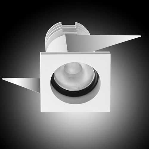 Spot encastrable au plafond - INSERT 10 FIXED - LOUPI - à LED / carré / IP40