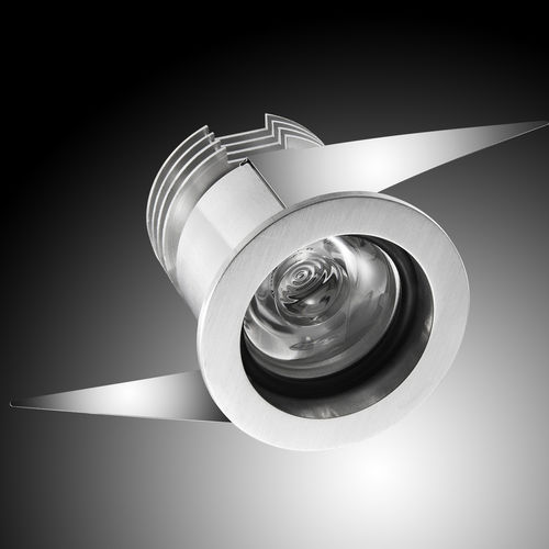 Spot encastrable au plafond - INSERT 10 FIXED - LOUPI - à LED / rond / IP40