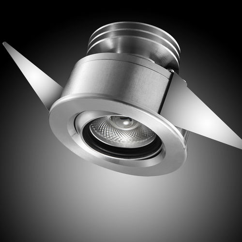 Spot encastrable au plafond - INSERT 10 ADJUSTABLE - LOUPI - à LED / rond / IP40