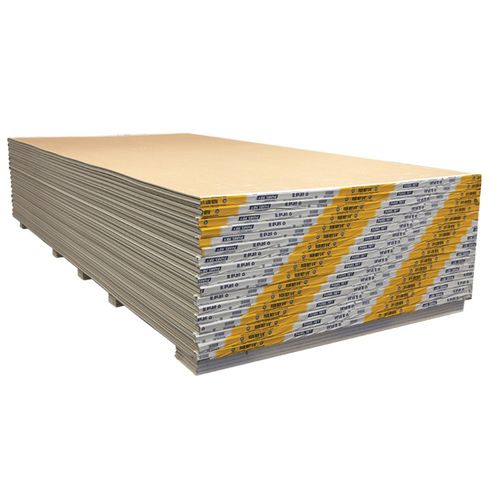 Plaque de gypse rectangulaire - FLEX REY - Panel Rey - ignifuge / écolabel Greenguard® / à faible émission de COV