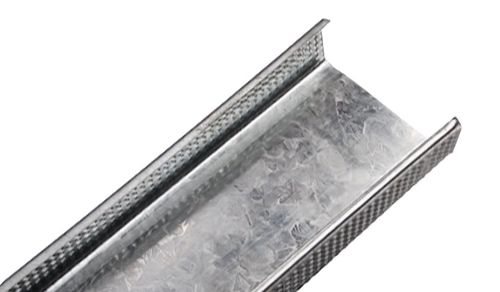 Profilé en acier galvanisé - STUDS - Panel Rey - en U / pour cloison