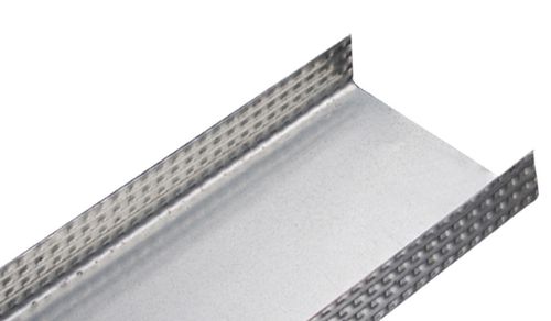 Profilé en acier galvanisé - TRACKS - Panel Rey - en U / pour mur / pour plafond