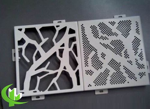 Bardage en panneaux - MCT-004 - M-City Aluminum Co., Ltd. - en aluminium / perforé / aspect métal