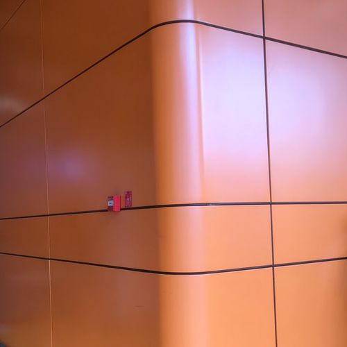 Mur-rideau en panneaux - MCT-004 - M-City Aluminum Co., Ltd. - en aluminium / décoratif