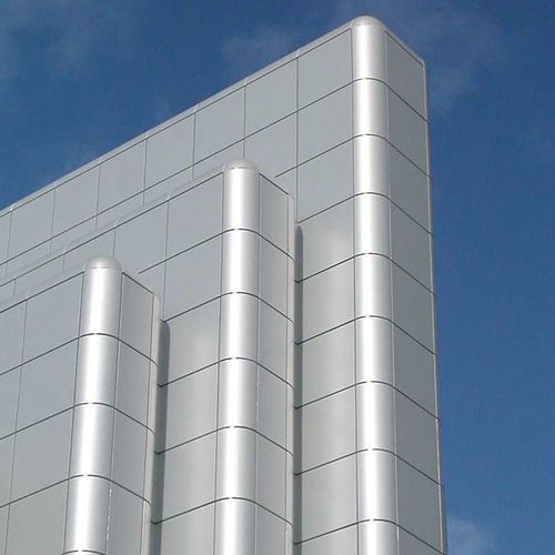 Bardage en panneaux - MCT-004 - M-City Aluminum Co., Ltd. - en aluminium / lisse / aspect métal