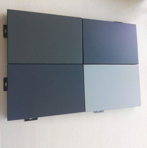 Bardage en panneaux - CT-L0DSD - M-City Aluminum Co., Ltd. - en aluminium / lisse / décoratif
