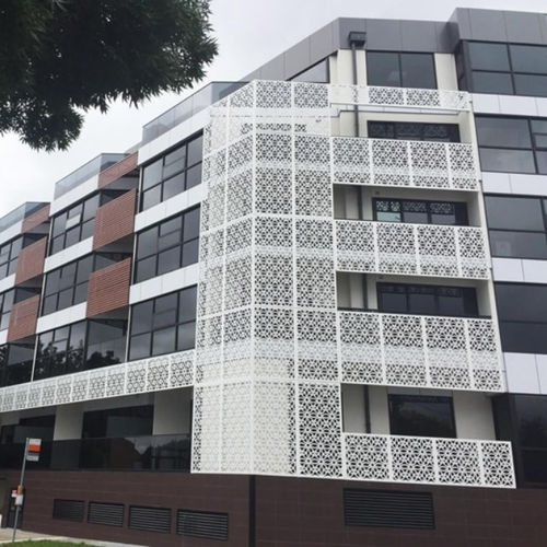 Bardage en panneaux - MCT-L0DSD - M-City Aluminum Co., Ltd. - en aluminium / perforé / décoratif