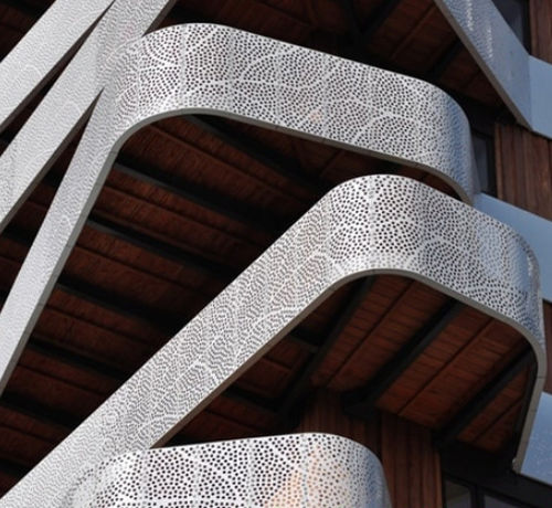 Panneau de revêtement - MCT-004 - M-City Aluminum Co., Ltd. - pour bardage / pour mur-rideau / pour garde-corps