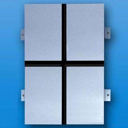 Mur-rideau en panneaux - MCT-004 - M-City Aluminum Co., Ltd. - en aluminium