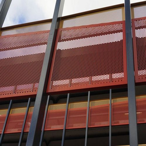 Panneau brise-vue - MCT-N01 - M-City Aluminum Co., Ltd. - de construction / pour bardage / en aluminium