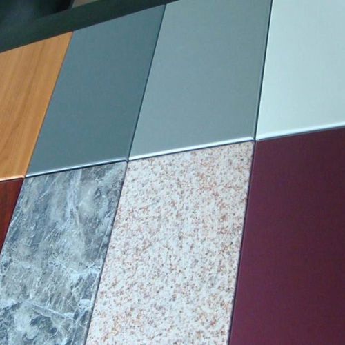 Bardage en panneaux - MCT-004 - M-City Aluminum Co., Ltd. - en aluminium / en PVDF / lisse