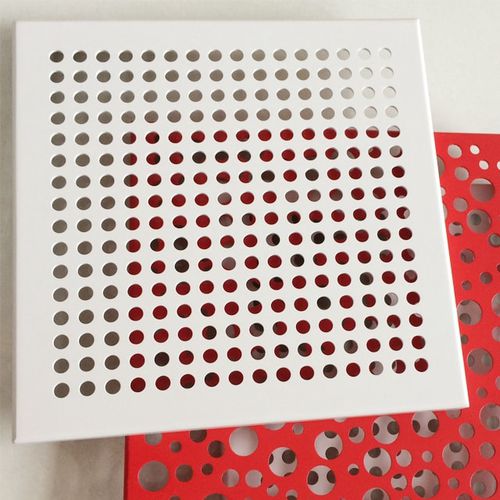 Panneau brise-vue - MCT-004 - M-City Aluminum Co., Ltd. - pour agencement intérieur / pour façade / en aluminium