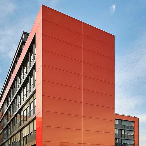 Bardage en panneaux - MCT-004 - M-City Aluminum Co., Ltd. - en aluminium / lisse / ignifuge