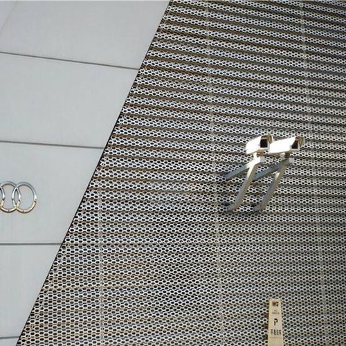 Panneau de revêtement - MCT-004 - M-City Aluminum Co., Ltd. - pour bardage de façade / en aluminium / perforé