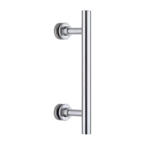Poignée de tirage pour porte en verre - TCBM-14M - CBM /Group Blamar - en acier inoxydable poli / contemporaine / résidentielle