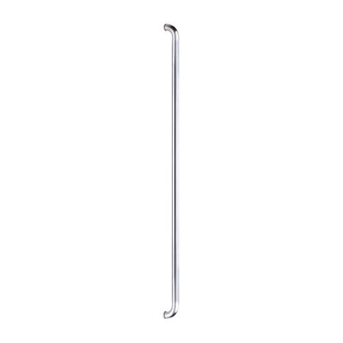 Poignée de tirage pour porte en verre - TCBM-38VL  - CBM /Group Blamar - en acier inoxydable poli / contemporaine / résidentielle