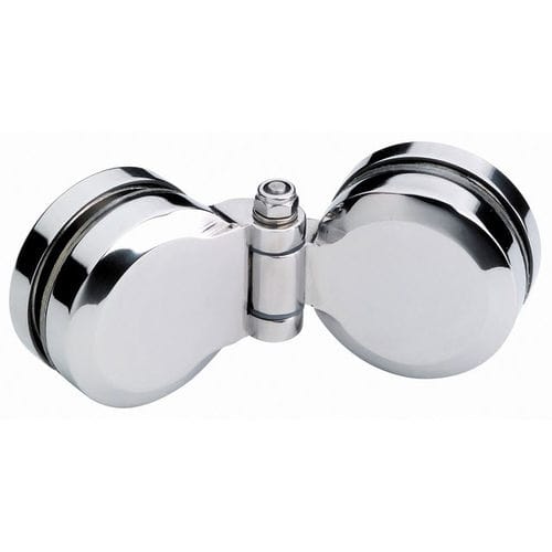 Charnière pour porte en verre - B-190  - CBM /Group Blamar - en acier inoxydable / professionnelle / résidentielle