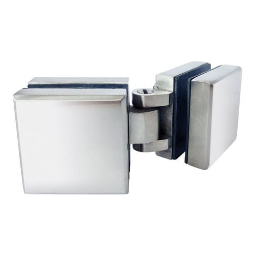 Charnière pour porte en verre - 190Q  - CBM /Group Blamar - en acier inoxydable / professionnelle / résidentielle