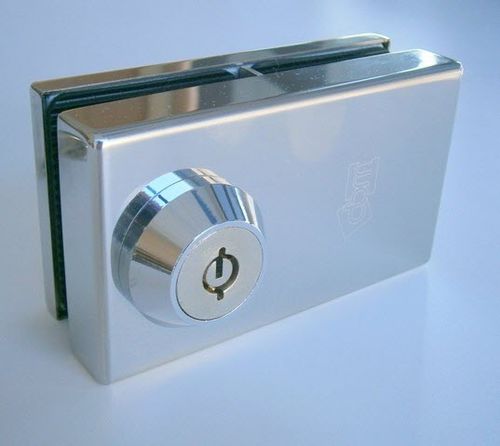 Serrure mécanique - 01 - CBM /Group Blamar - pour porte en verre / 1 point / professionnelle
