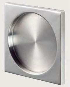 Poignée de tirage pour porte en verre - TCBM-DSC-Q1P - CBM /Group Blamar - pour porte coulissante / en acier inoxydable poli / contemporaine