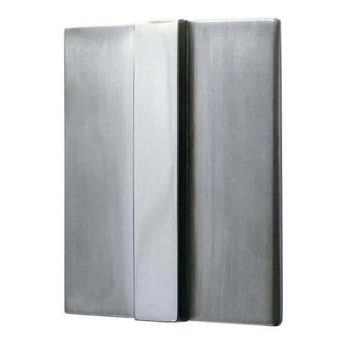 Poignée de tirage pour porte en verre - TCBM-DSC-R1P - CBM /Group Blamar - pour porte coulissante / en acier inoxydable poli / contemporaine