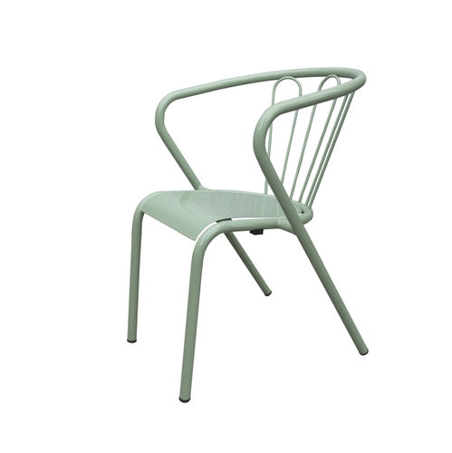 Chaise contemporaine - JARDIM - ARCALO - de terrasse / pour balcon / en contreplaqué