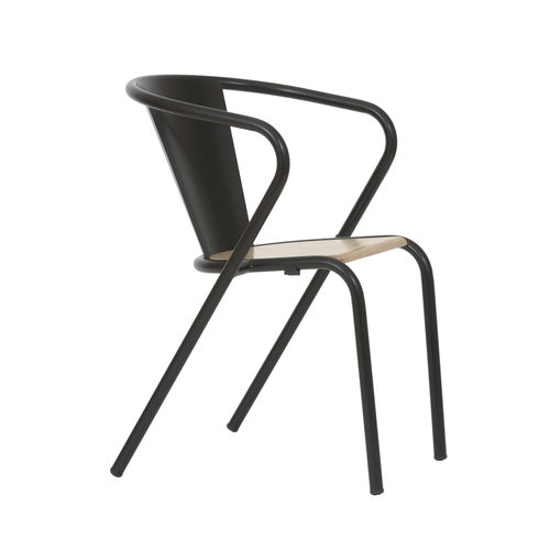 Chaise contemporaine - ARCALO - de terrasse / pour balcon / en tissu