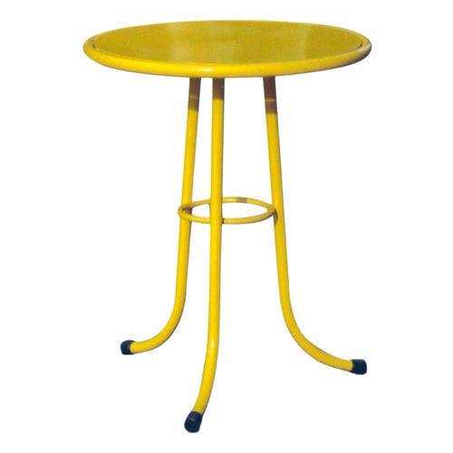 Table basse contemporaine - 7 - ARCALO - en métal / avec piètement en métal / ronde