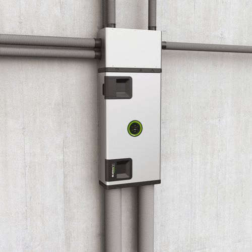 Unité de ventilation centralisée - INSPIRAIR® HOME SC - ALDES - double flux / résidentielle / pour maison