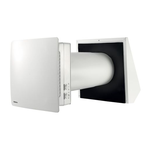 Récupérateur de chaleur résidentiel - NANO AIR 50 - ALDES - pour maison / télécommandé / thermodynamique